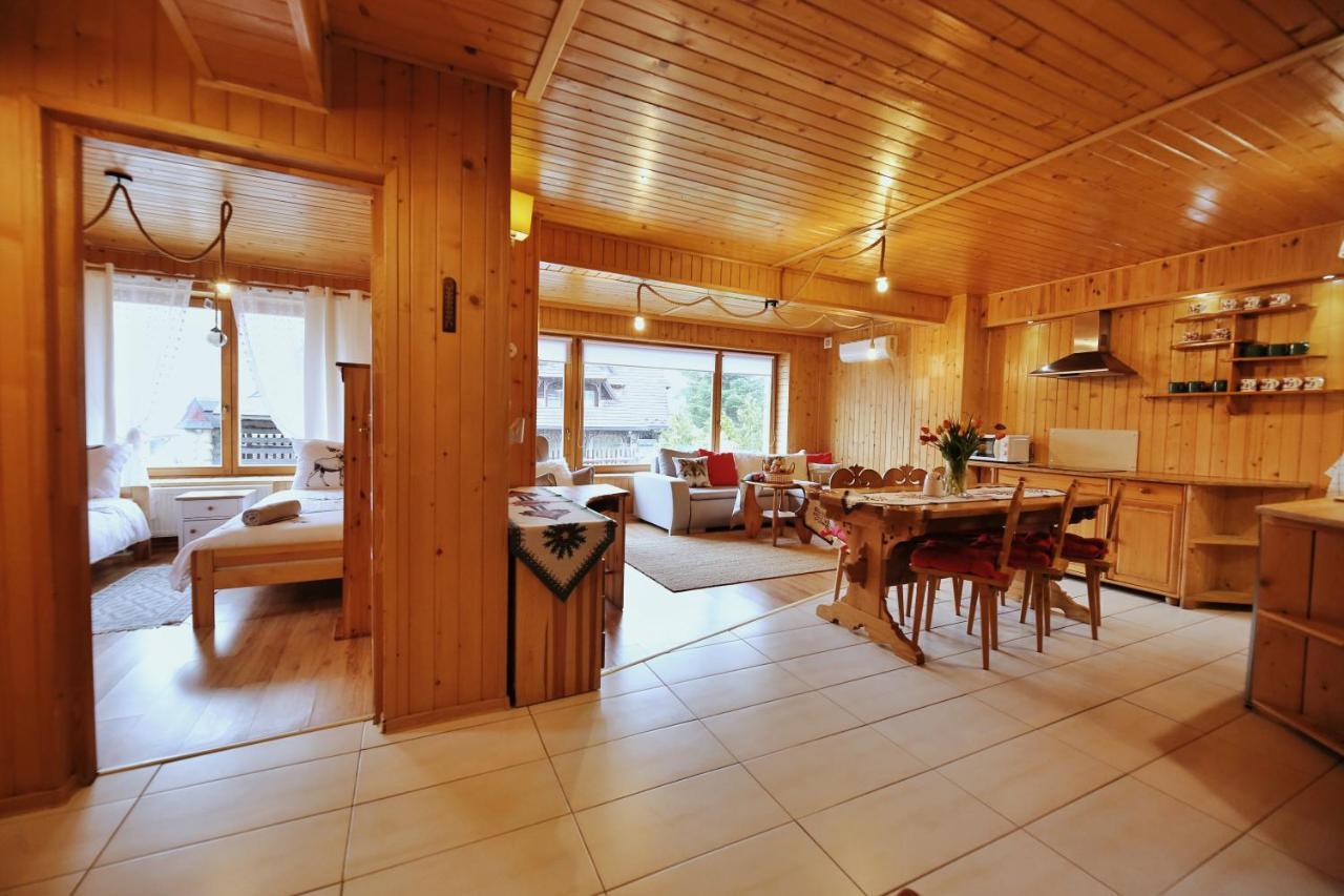 Apartamenty - Wymarzone Widoki Zakopane Esterno foto